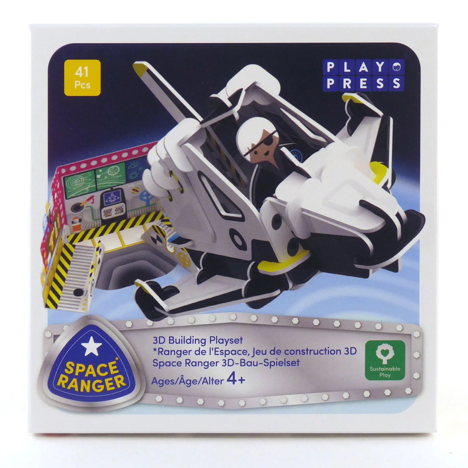 Playpress Toys Space Ranger Playset - ebebek - Black Friday