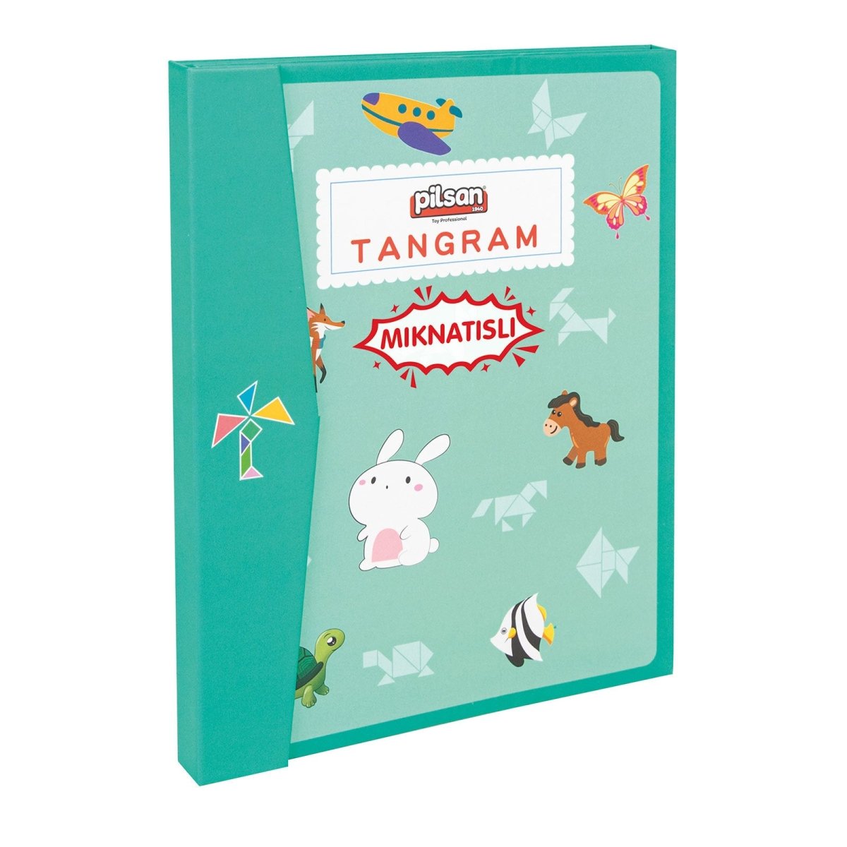 Pilsan Magnetic Tangram - ebebek - Black Friday