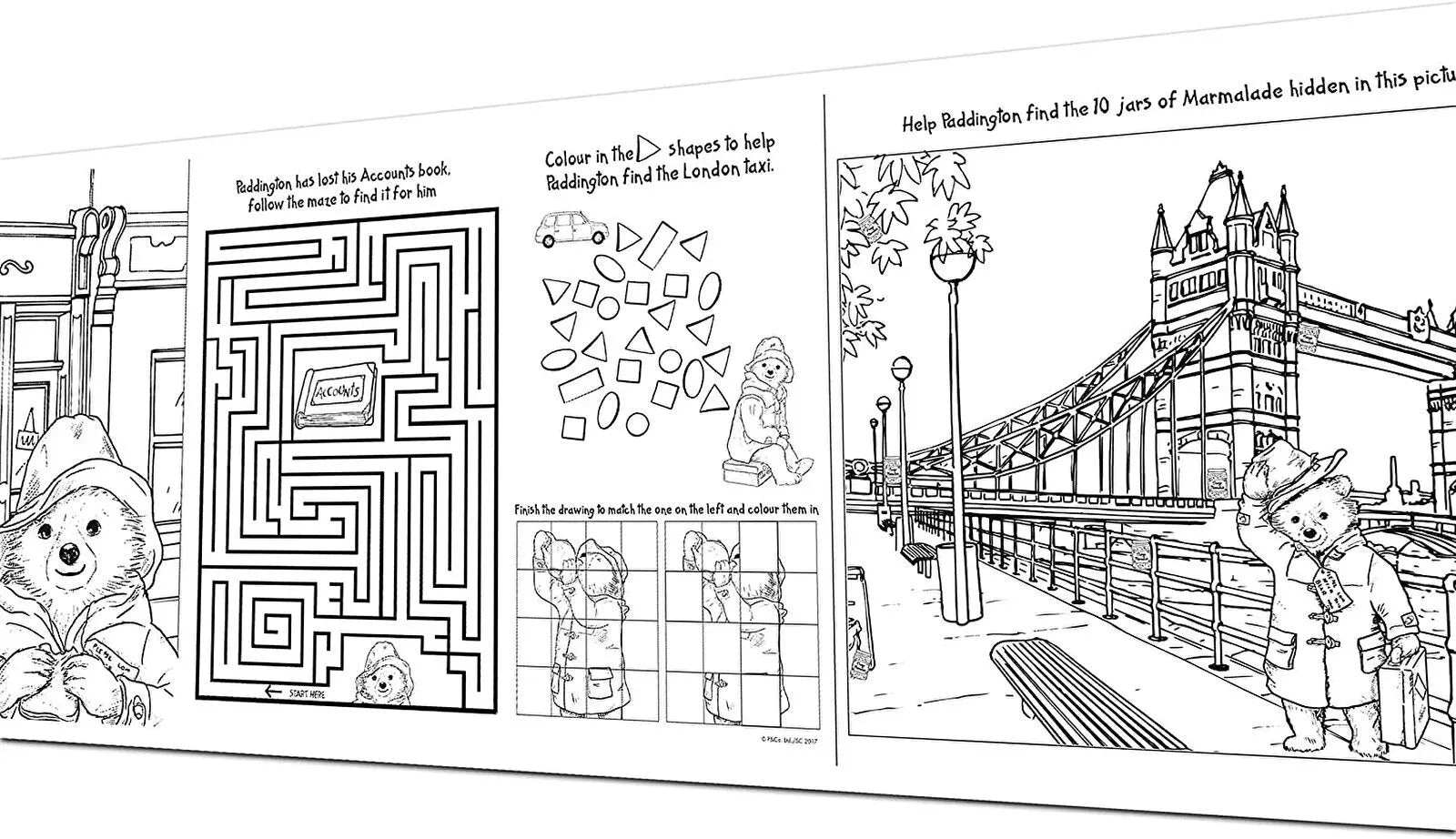 Paddington Mini Colour On - ebebek - Black Friday