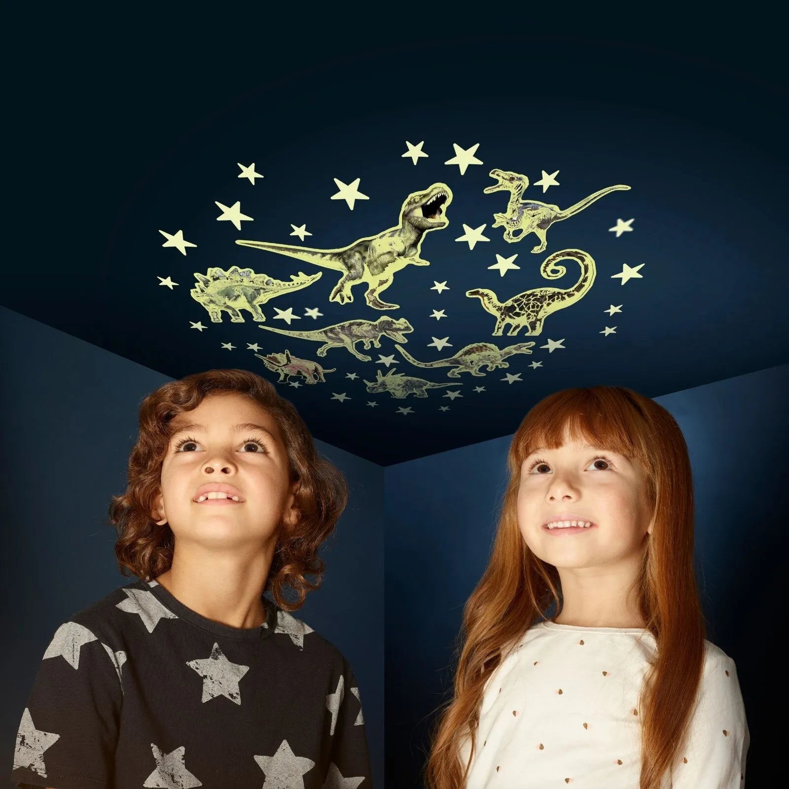 The Original Glowstars Company Glitter Stars & Dinosaurs - ebebek - Black Friday
