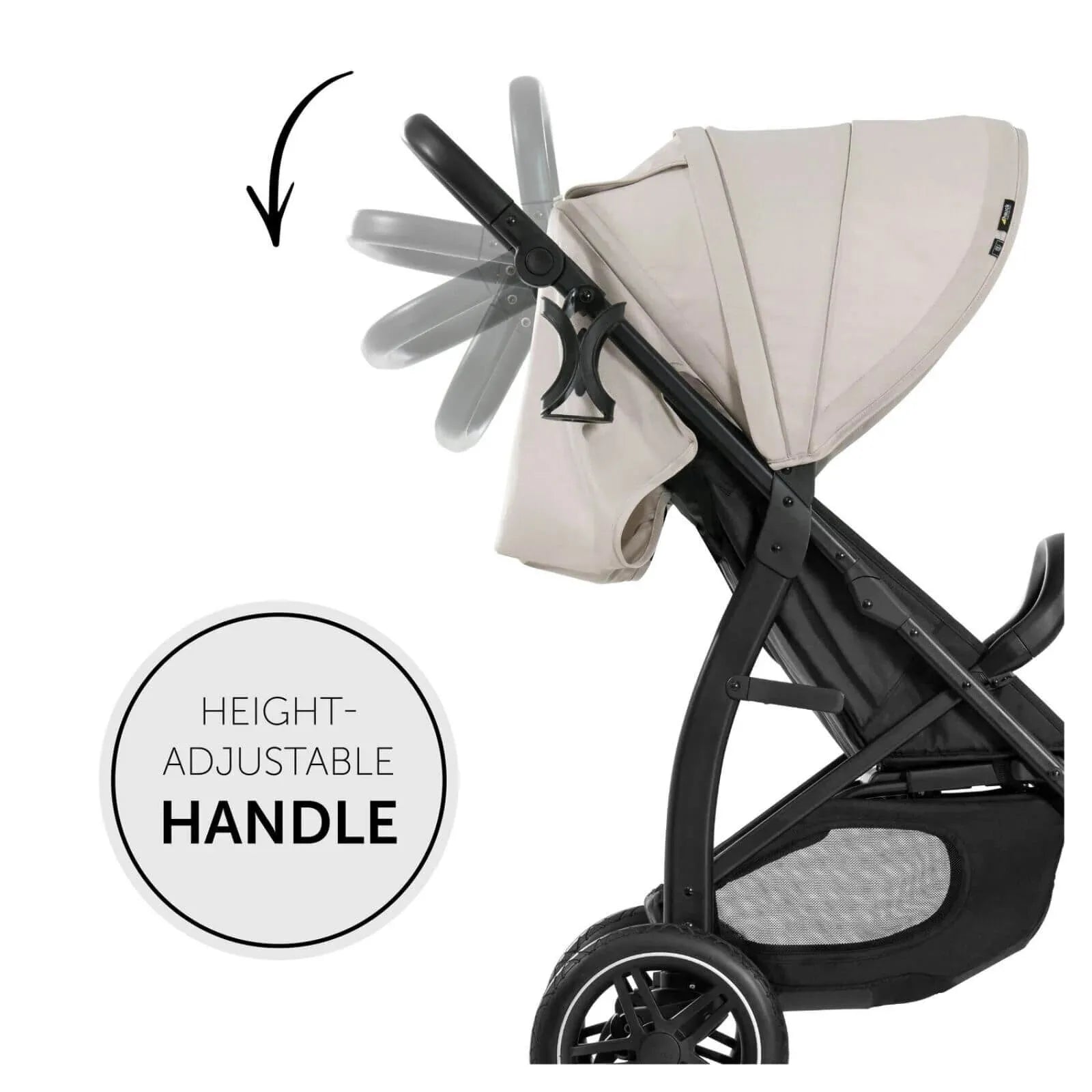 Hauck Rapid 4D Pushchair - Beige - ebebek - Black Friday