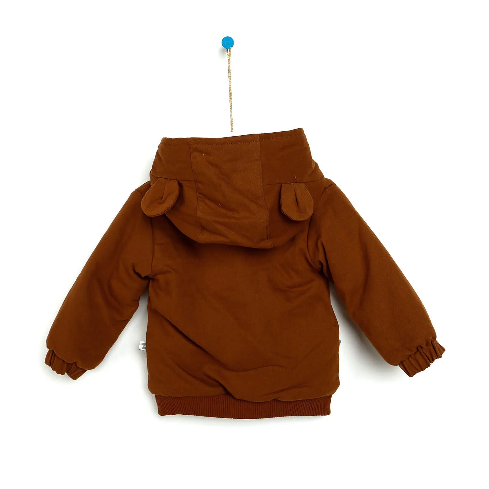 BabyZ Welsoft Jacket - Brown - ebebek - Black Friday