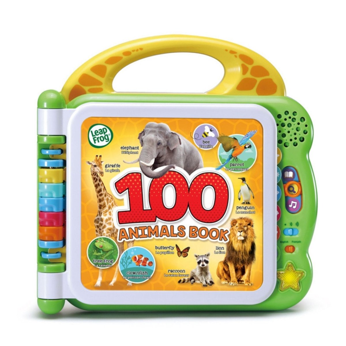 LeapFrog 100 Animals Book - ebebek - Black Friday