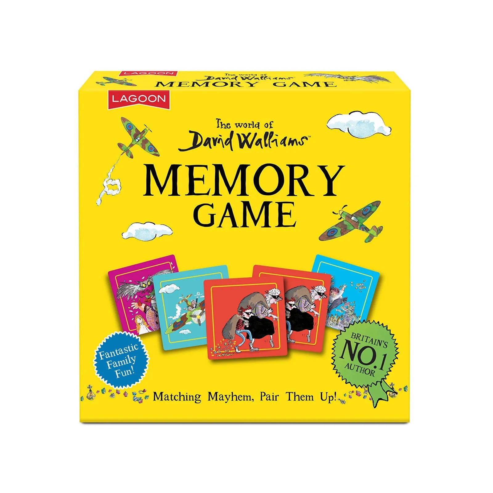 David Walliams Memory Game - ebebek - Black Friday