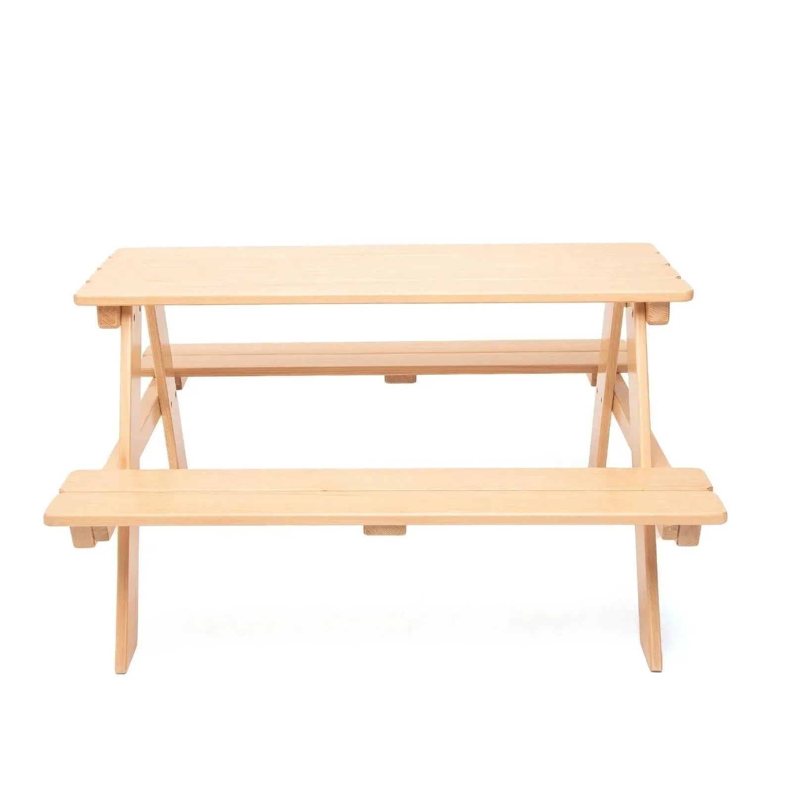 Montessori Wooden Mini Picnic Table - ebebek - Black Friday