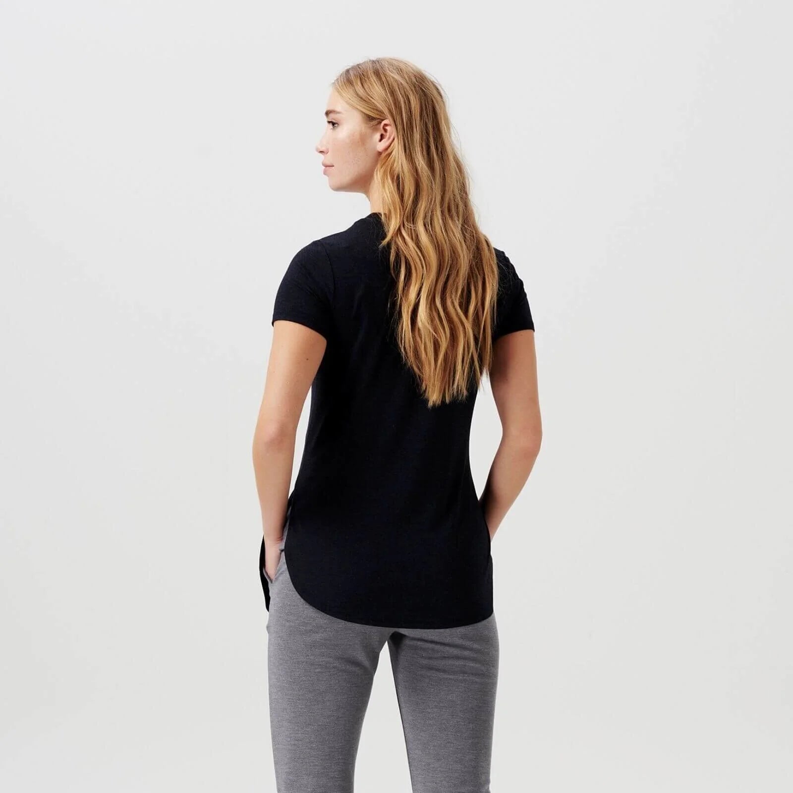 Esprit Nursing T-shirt Short Sleeve - Night Sky Blue - ebebek - Black Friday