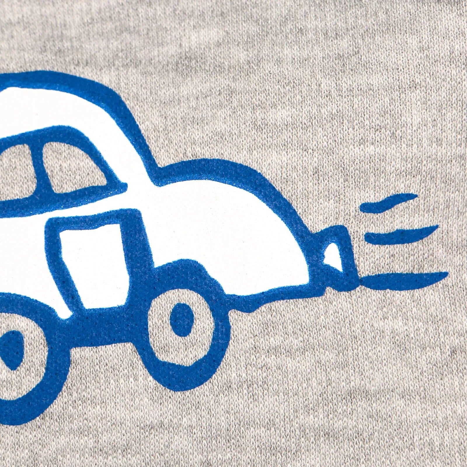 HelloBaby Basic Printed Baby Tracksuit - Grey Melange - ebebek - Black Friday