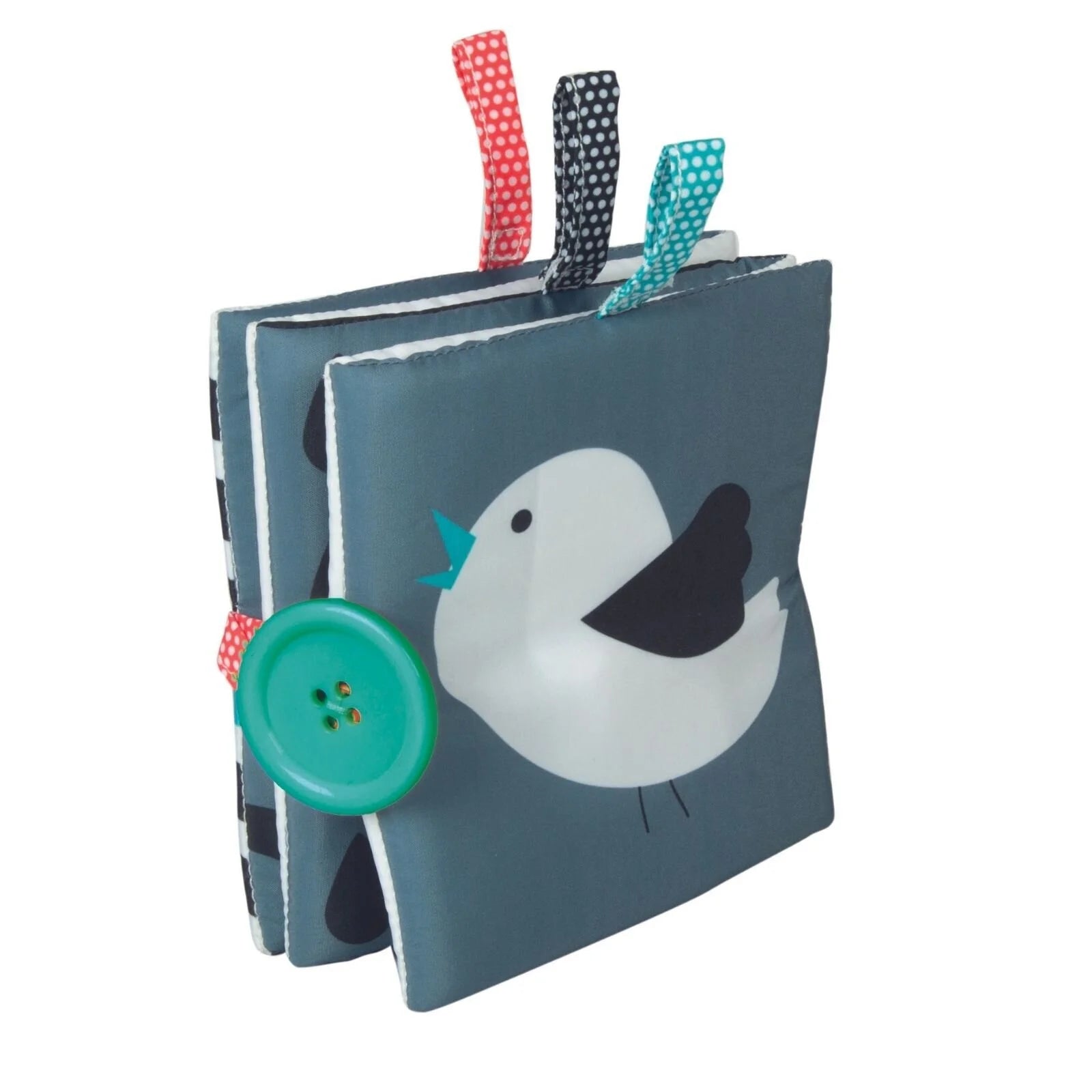 Baby Clementoni Black & White Baby Book - ebebek - Black Friday