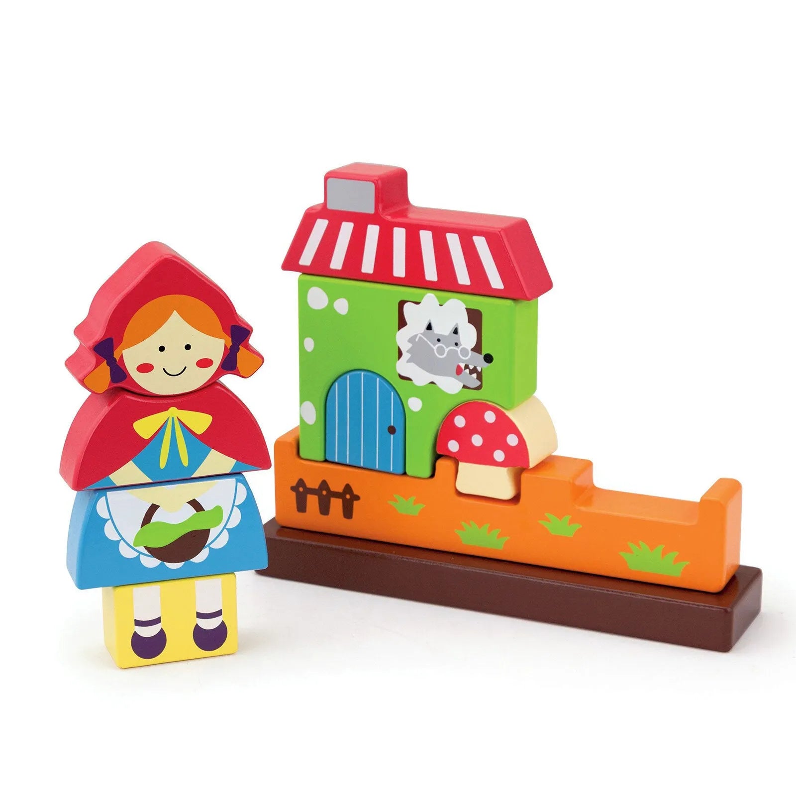 Edushape Red Riding Hood Magnetic Blocks - ebebek - Black Friday