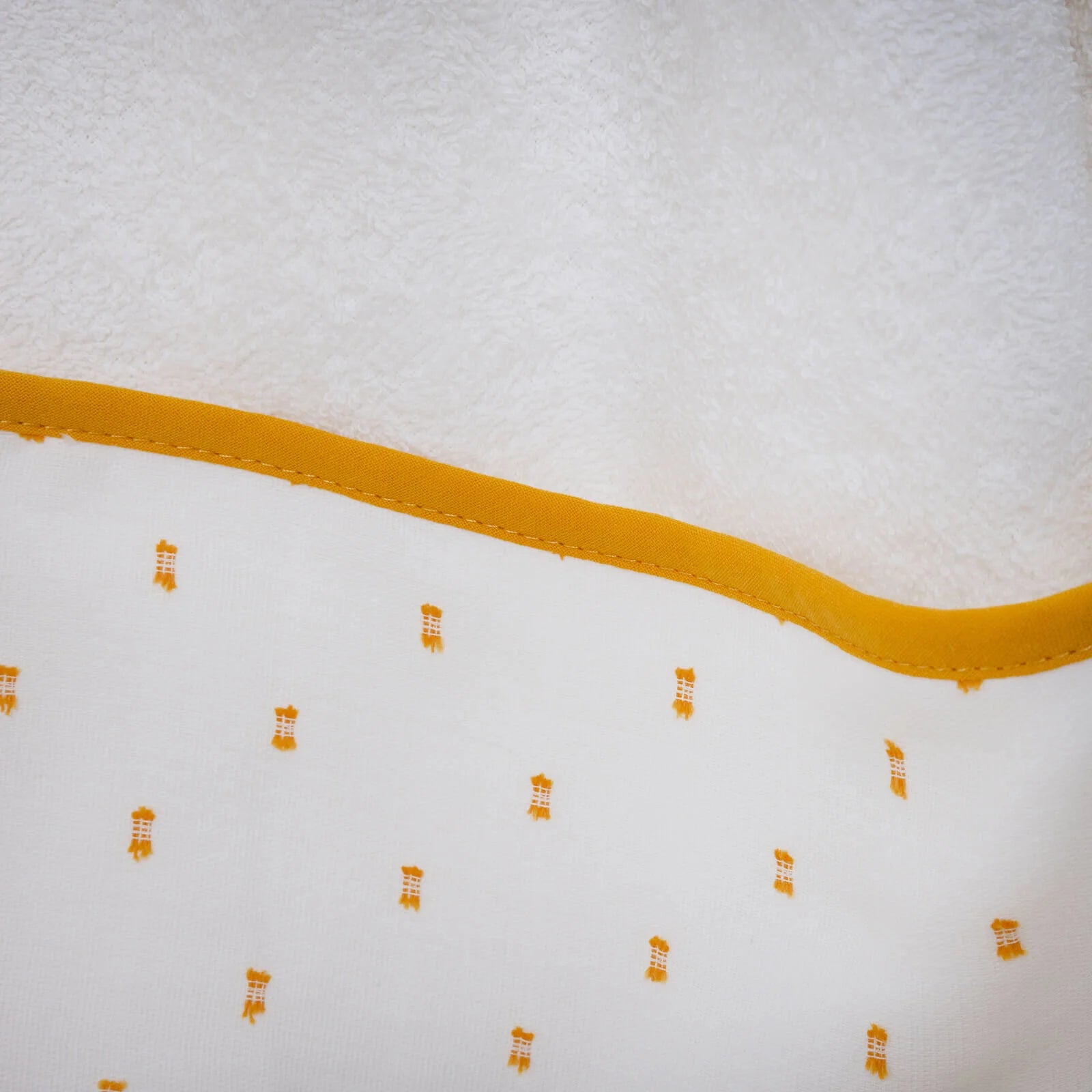 Mollia Baby Towel - Ecru - ebebek - Black Friday