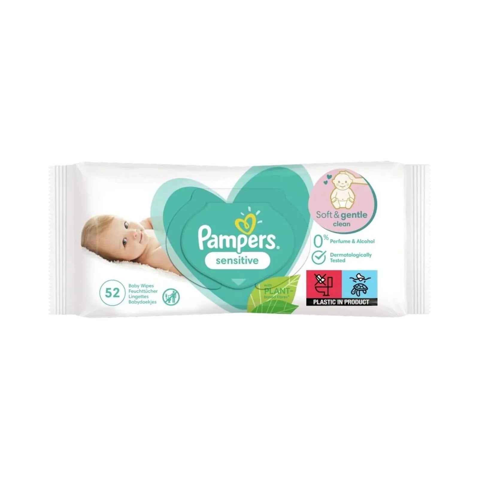 Pampers Sensitive Baby Wipes - ebebek - Black Friday