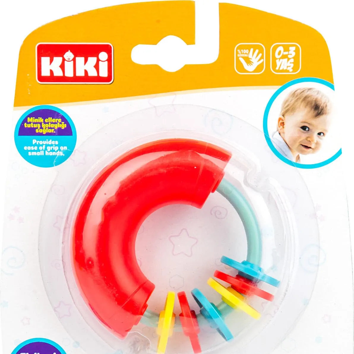 Kiki My First Rattle - ebebek - Black Friday