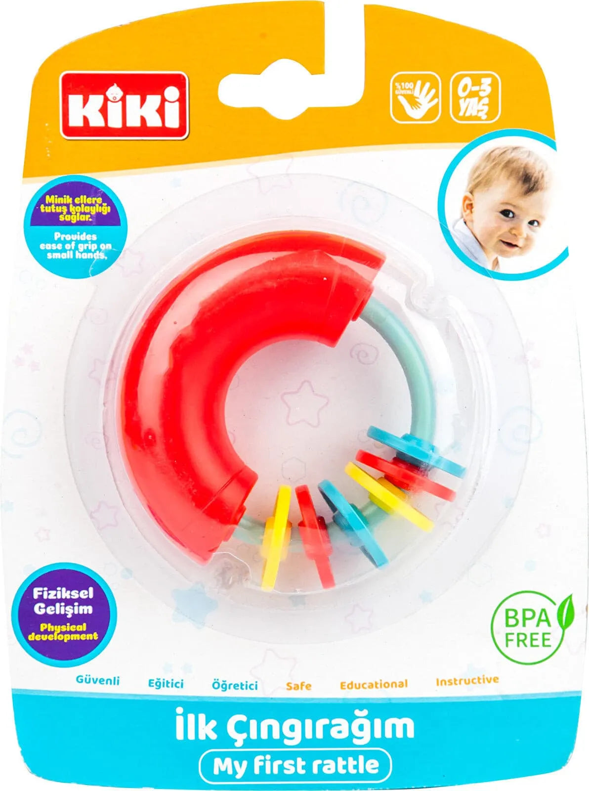 Kiki My First Rattle - ebebek - Black Friday