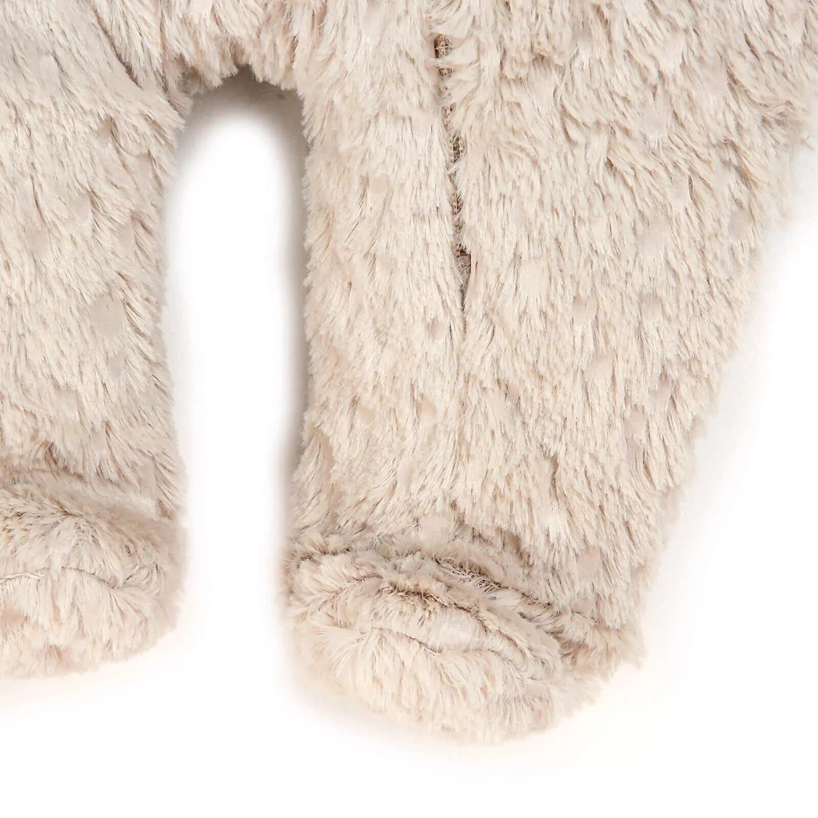 Bebetto Welsoft Footed Jumpsuit - Beige - ebebek - Black Friday