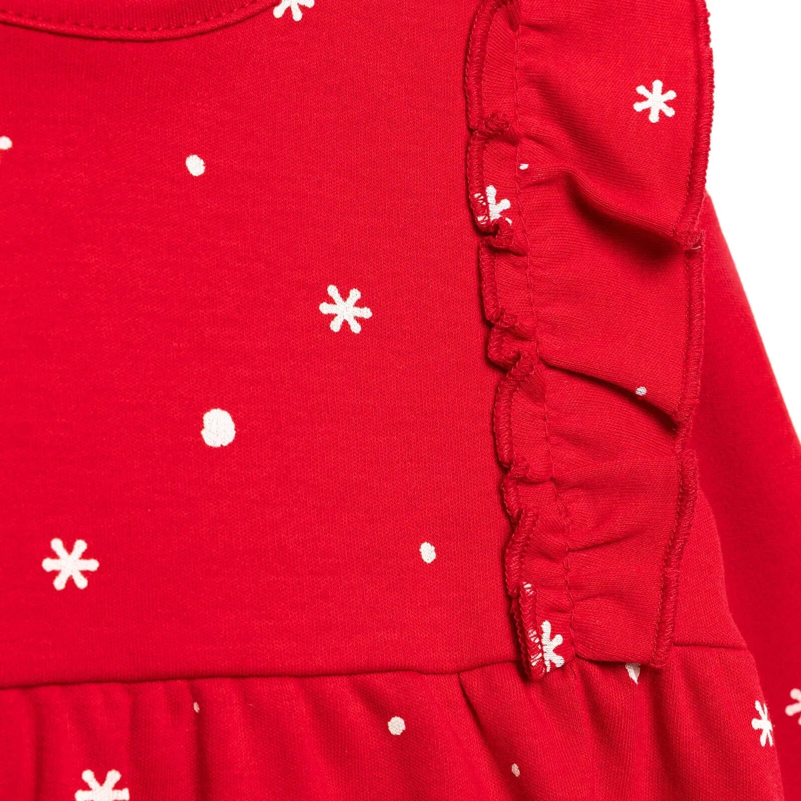Ma Douce Baby Dress - Red - ebebek - Black Friday