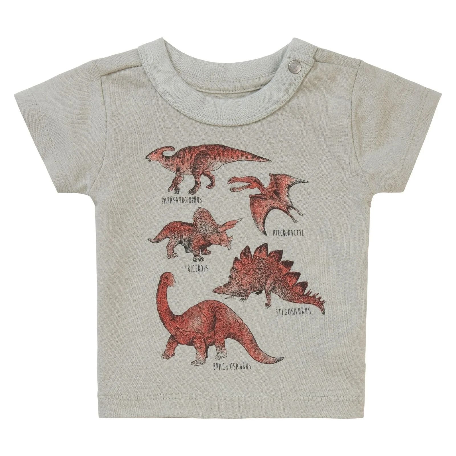 Noppies T-shirt Momence - Willow Grey - ebebek - Black Friday