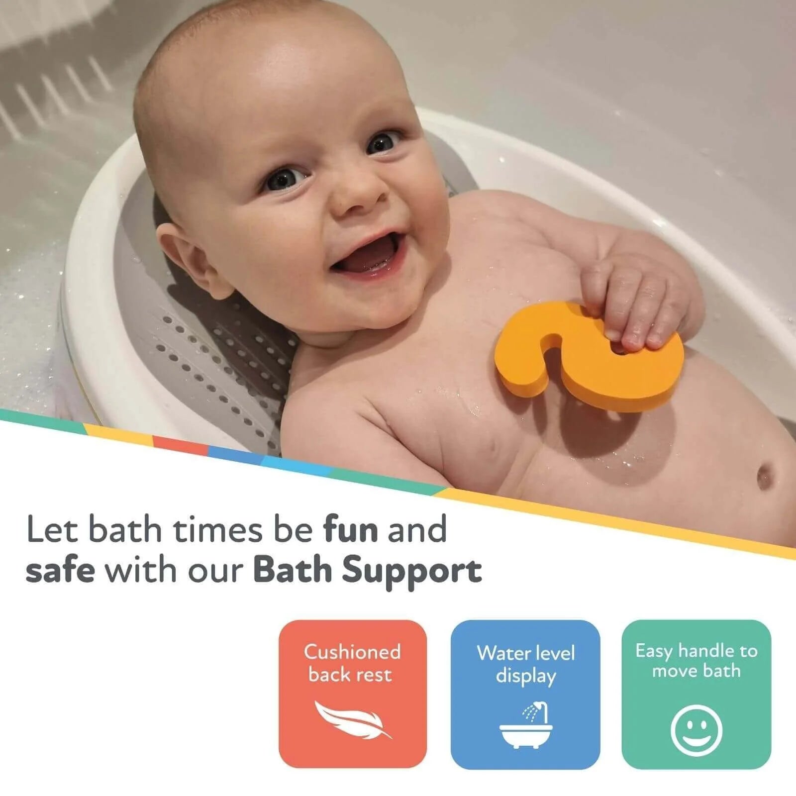 Nuby Bath Support - ebebek - Black Friday