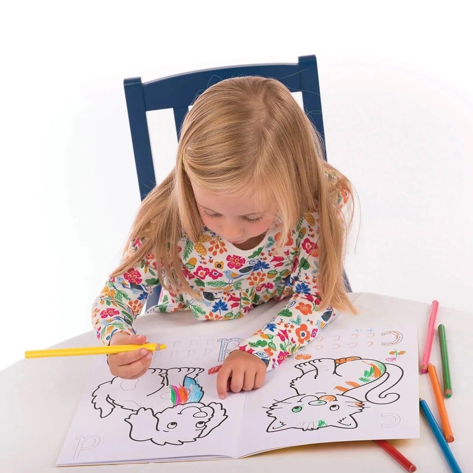 Orchard Toys ABC Colouring Book - ebebek - Black Friday