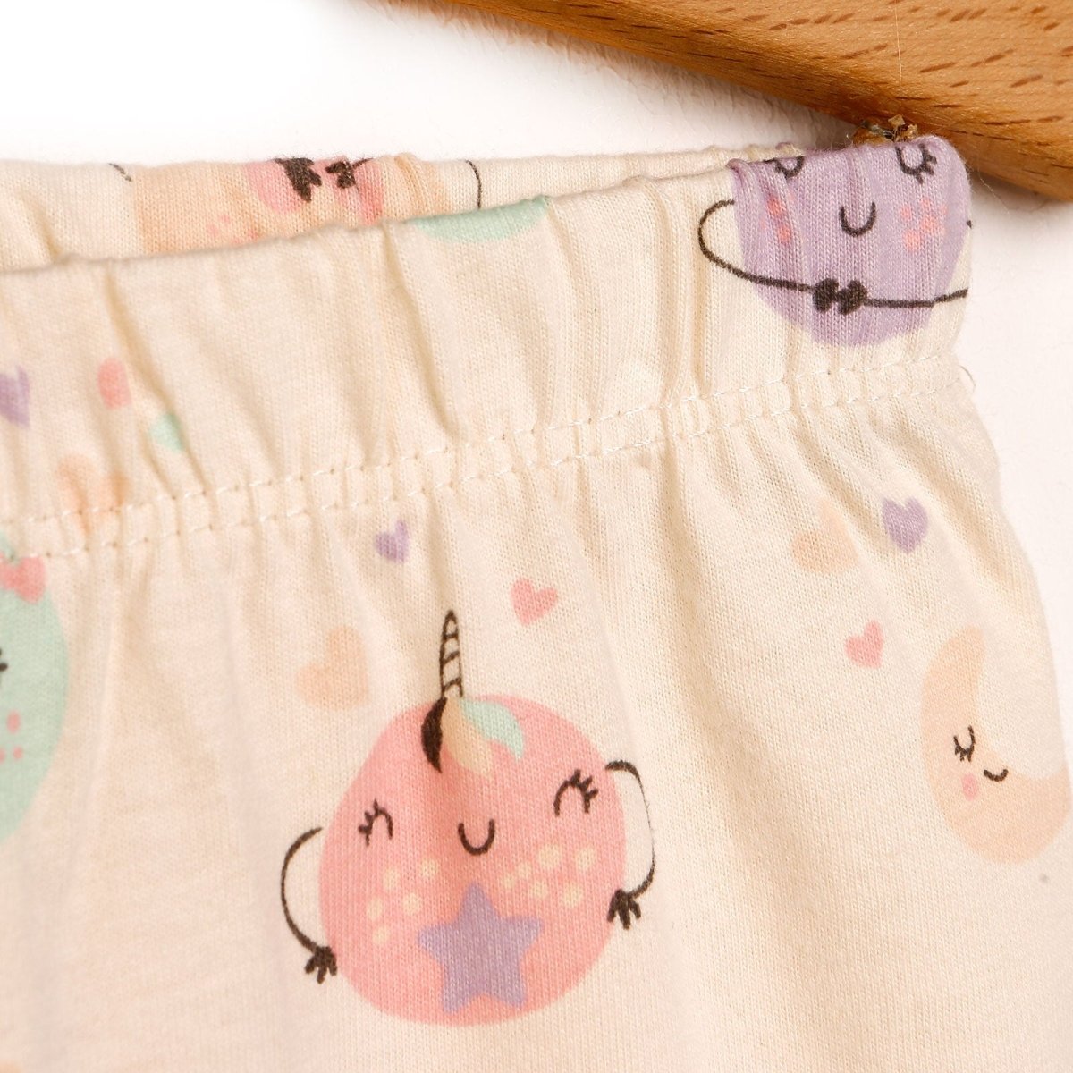 HelloBaby Basic Baby Girl Pyjamas Set - Ecru - ebebek - Black Friday