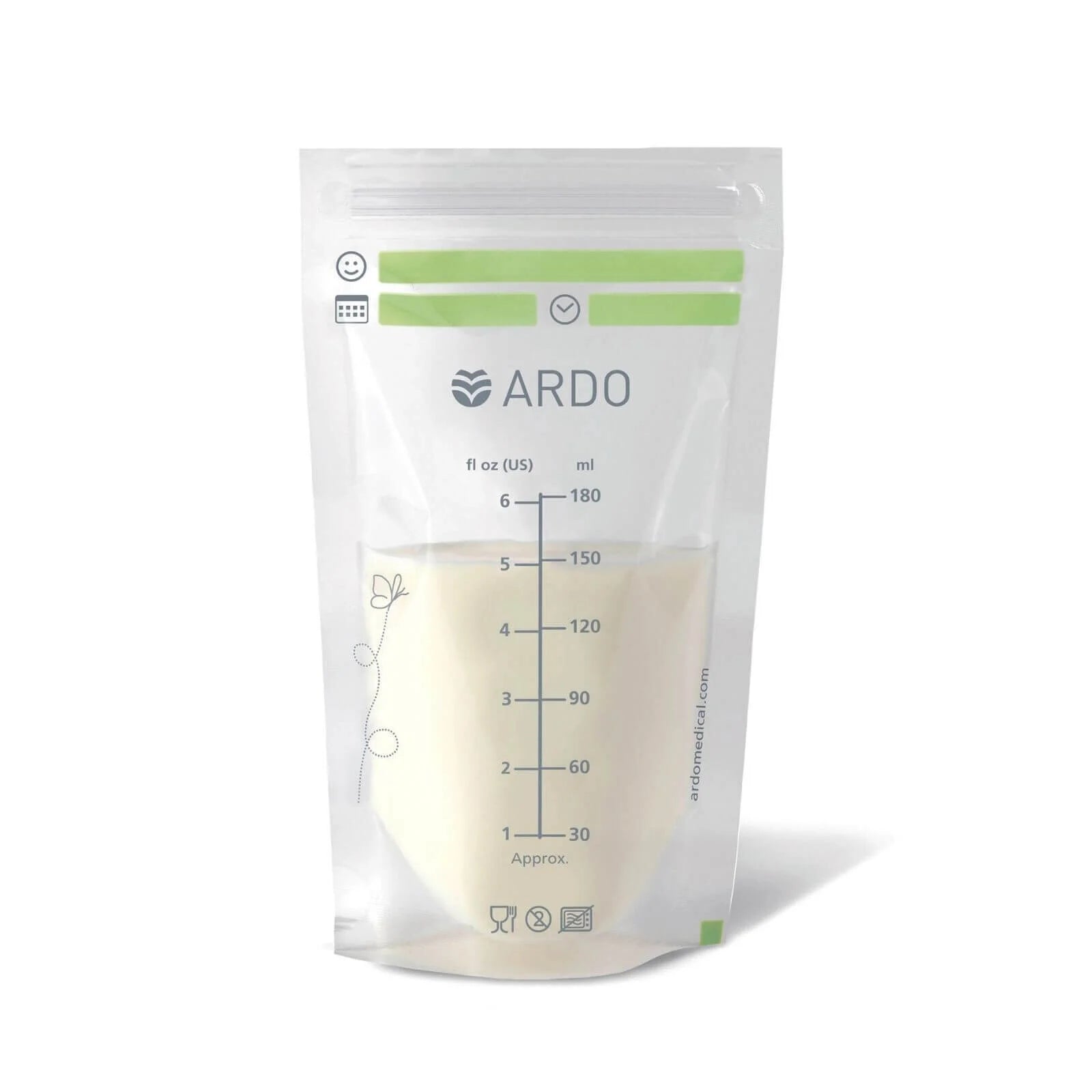 Ardo Easy Store Breast Milk Storage Bags 25 pcs 180ml - ebebek - Black Friday