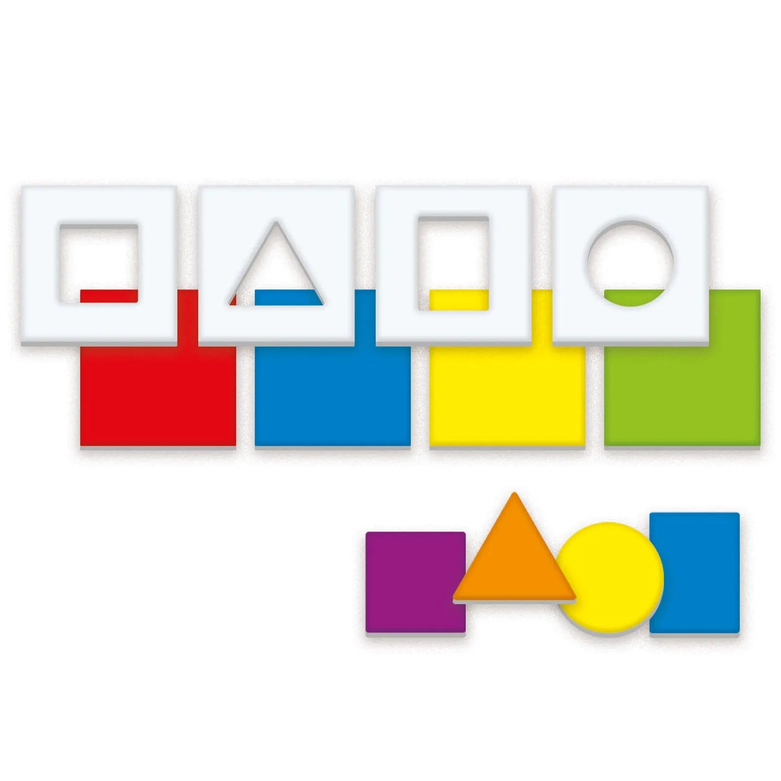 Clementoni Montessori - Shapes & Colours - ebebek - Black Friday