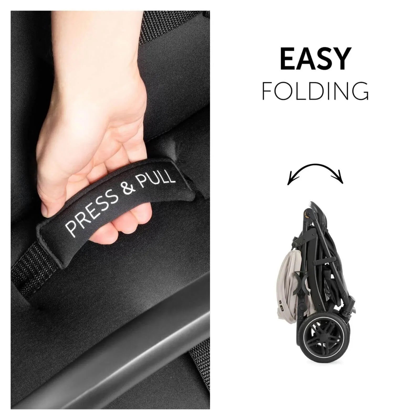 Hauck Rapid 4D Pushchair - Beige - ebebek - Black Friday