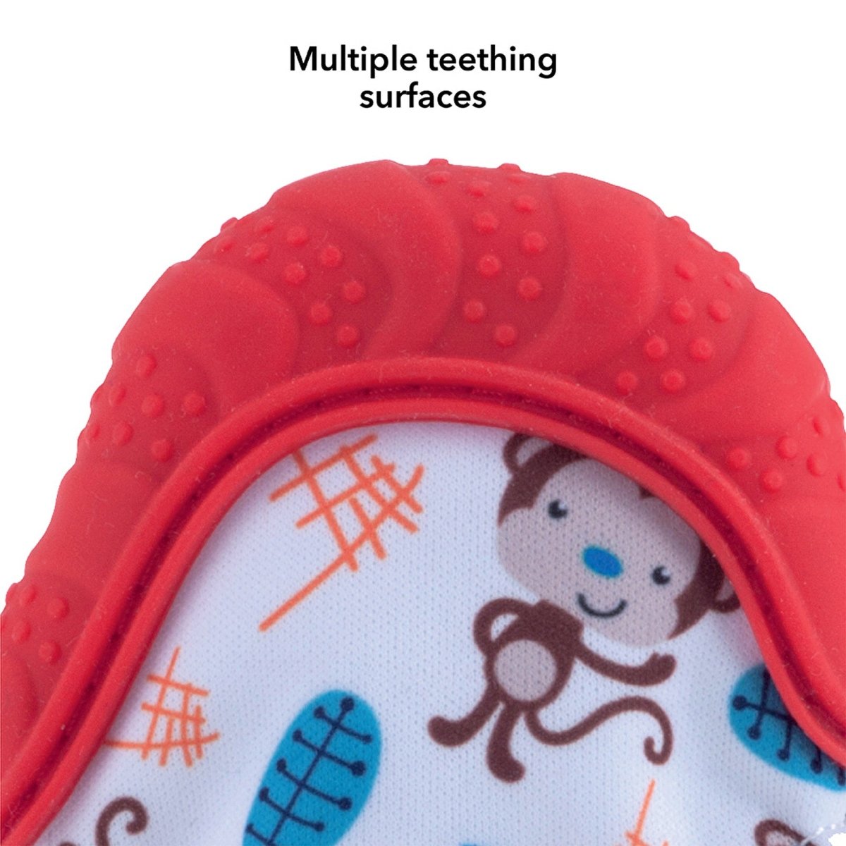 Nuby Teething Mitts - ebebek - Black Friday