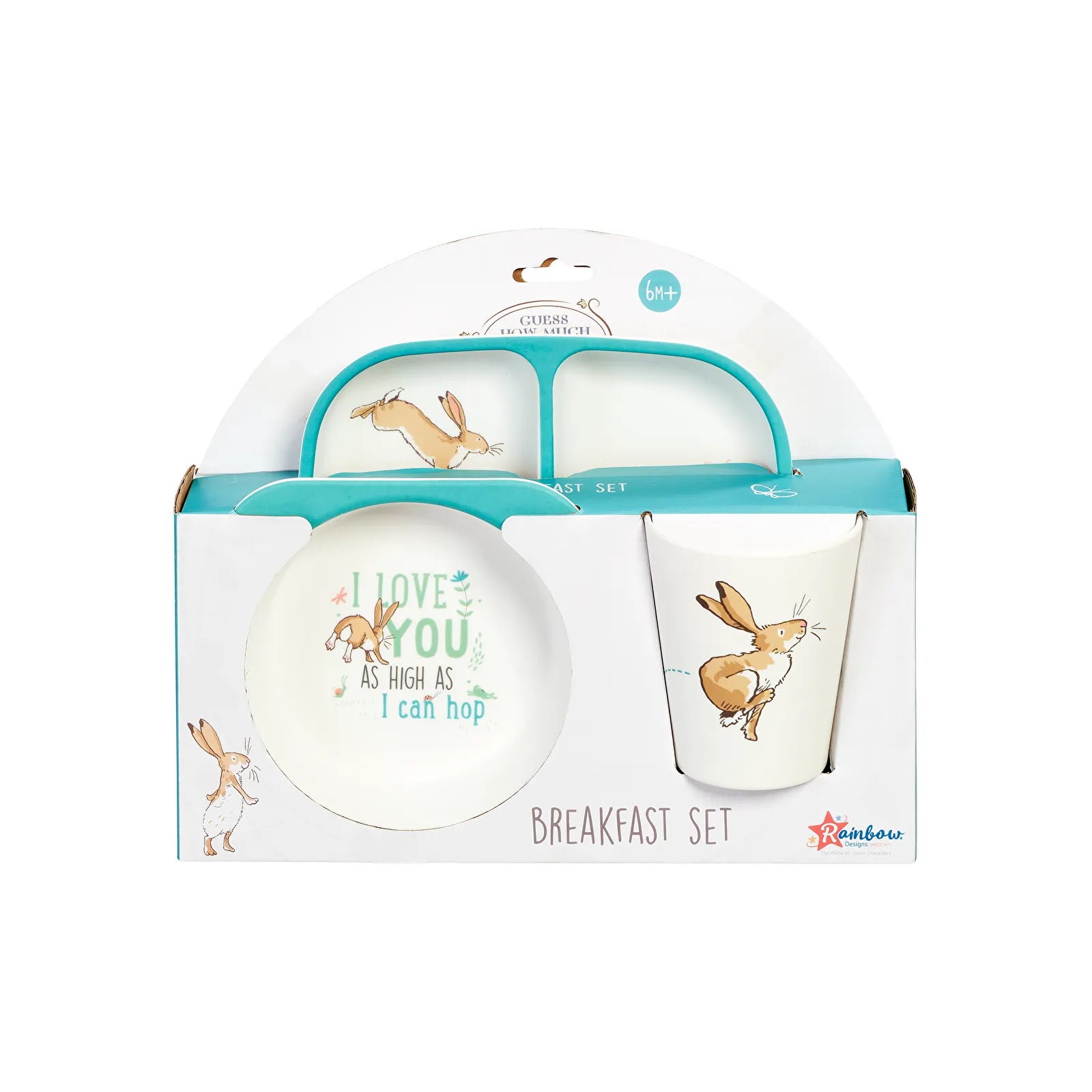 Guess How Much I Love You Breakfast Set 6+ months Pack of 3 - ebebek - Black Friday