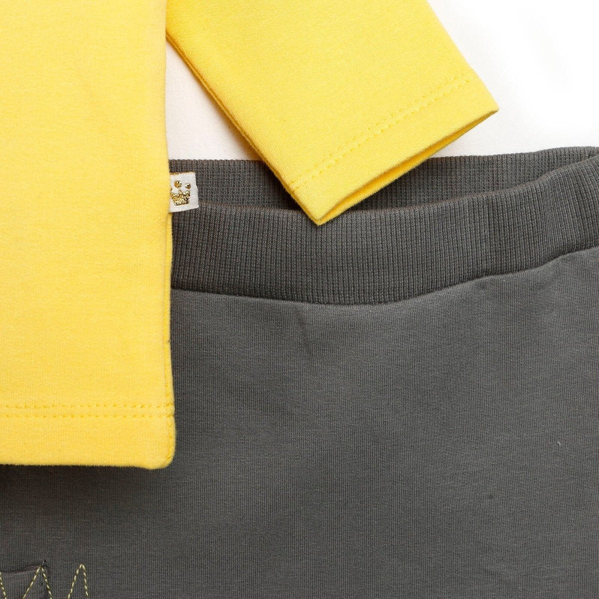 For My Baby Newborn Wild Sweatshirt - Panth - Yellow - ebebek - Black Friday