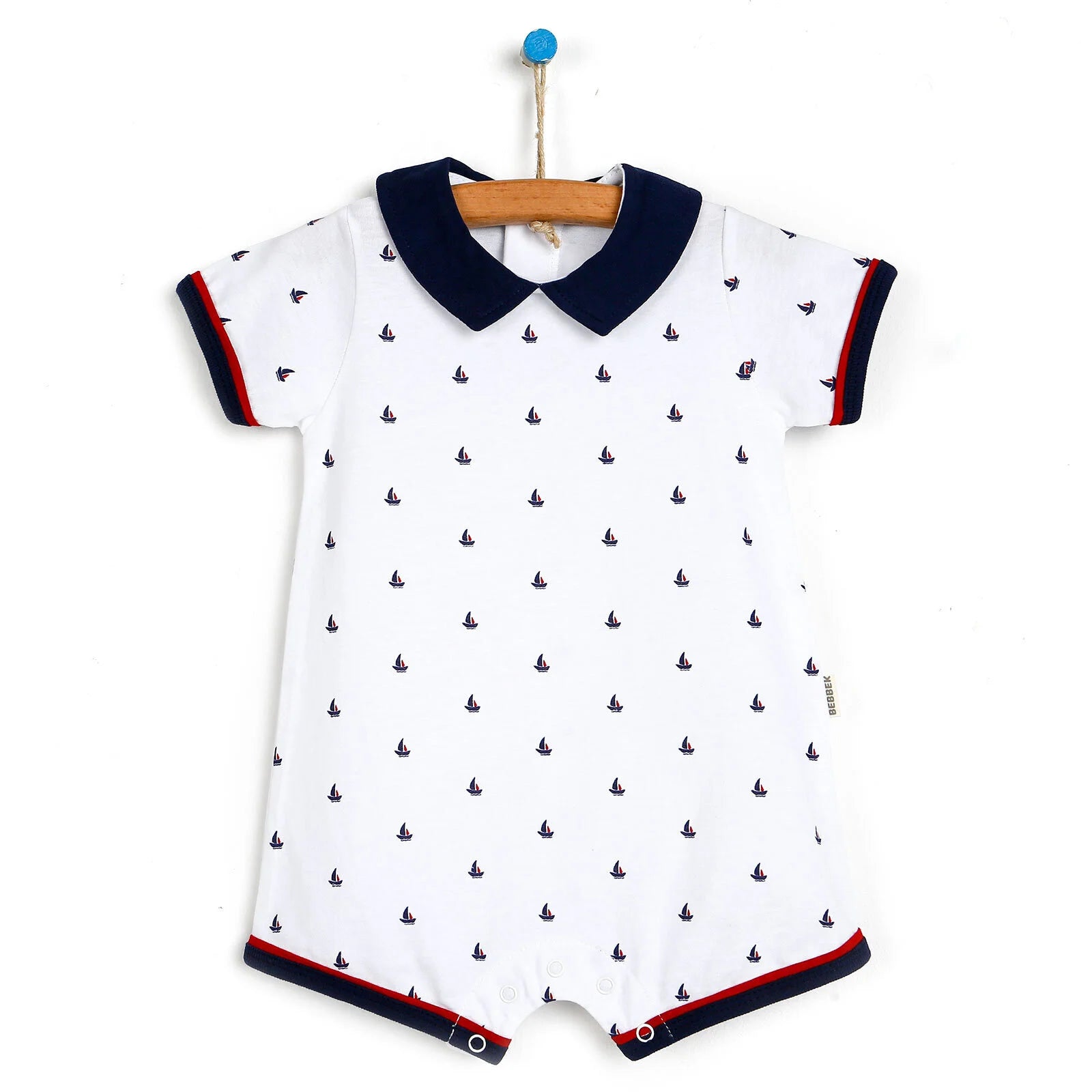 Bebbek Little Marine Dungarees - White - ebebek - Black Friday