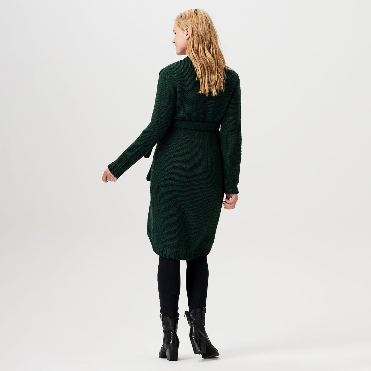 Noppies Cardigan Rotan Long Sleeve - Green Gables - ebebek - Black Friday