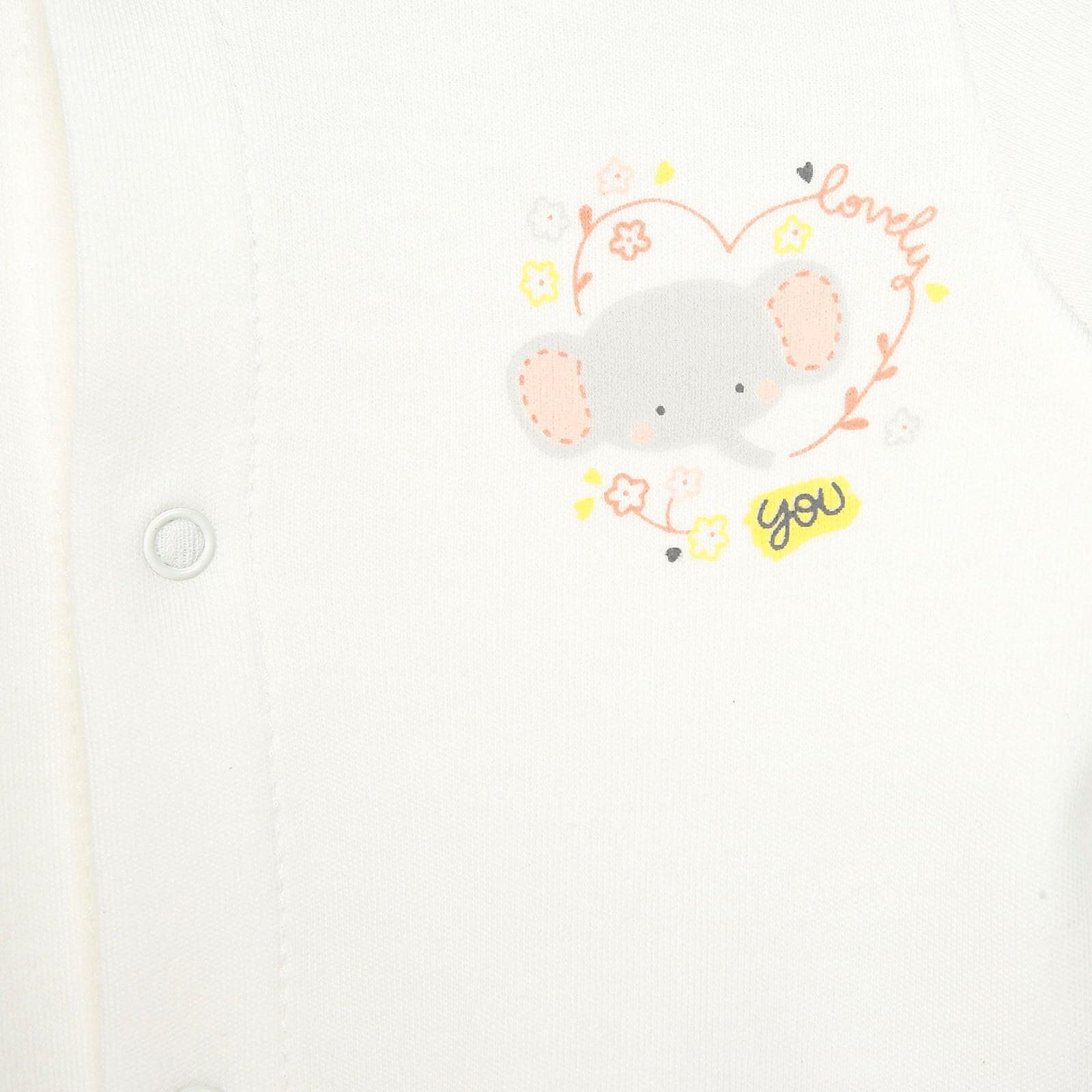 Bebbek Baby Girl 5 Pcs Newborn Starter Set - Ecru - ebebek - Black Friday