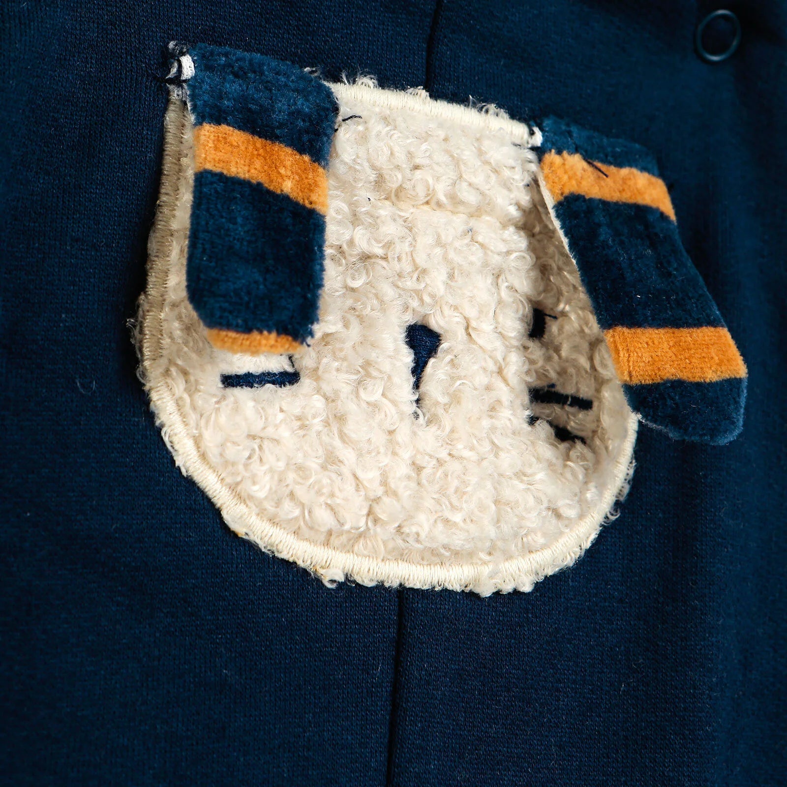 Cassiope Newborn Biscuits Overalls - Sweatshirt - Navy Blue - ebebek - Black Friday