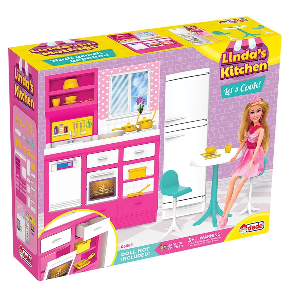 Dede Linda's Kitchen - ebebek - Black Friday