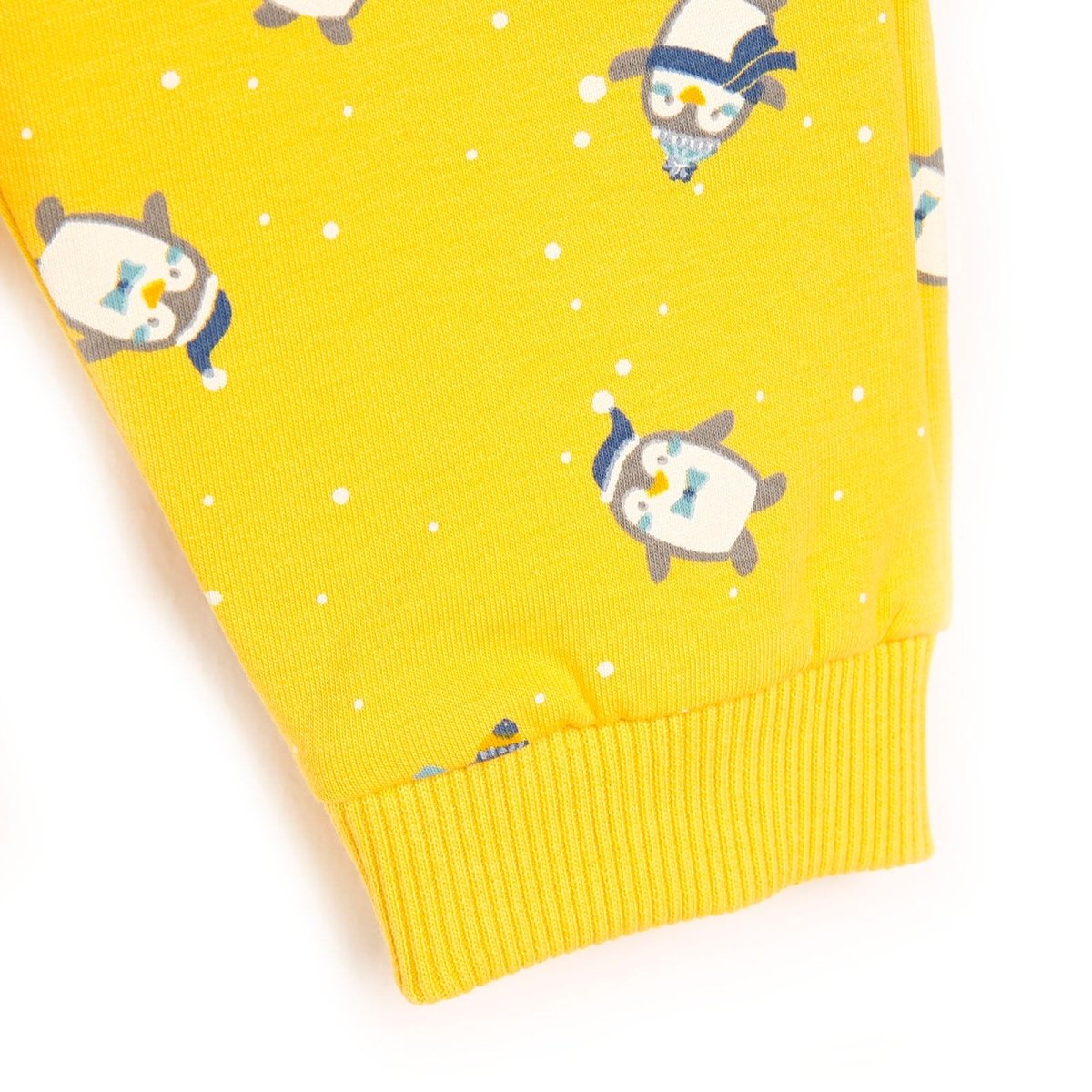 Bebetto Sweatshirt - Footless Bottom - Yellow - ebebek - Black Friday