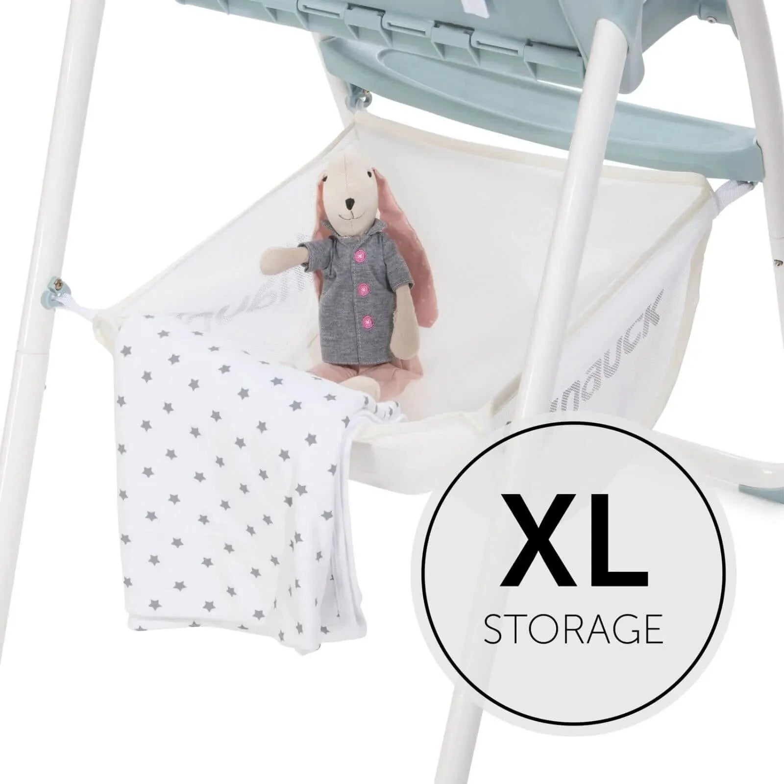 Hauck Sit N Fold Highchair - Space - ebebek - Black Friday