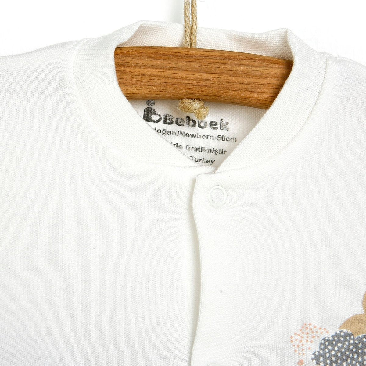 Bebbek Baby Girl 5 Pcs Newborn Gift Starter Set - Snow Melange - ebebek - Black Friday