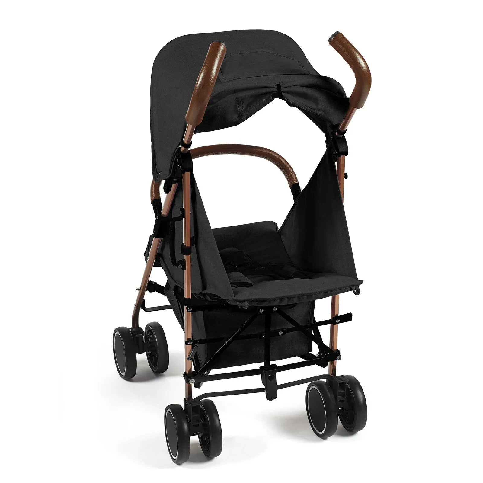 Ickle Bubba Discovery Prime Stroller Black on Rose - ebebek - Black Friday