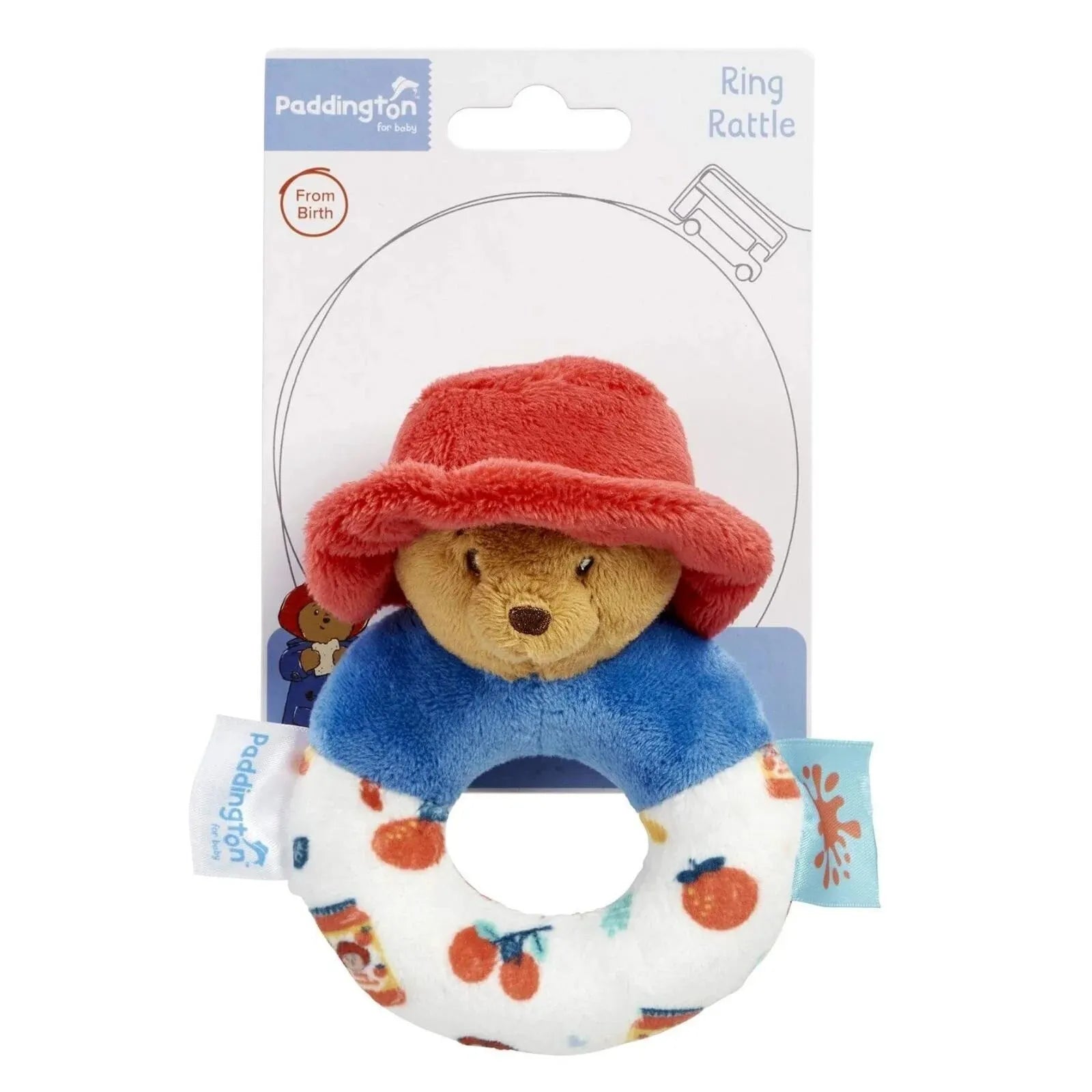 Paddington Baby Ring Rattle - ebebek - Black Friday