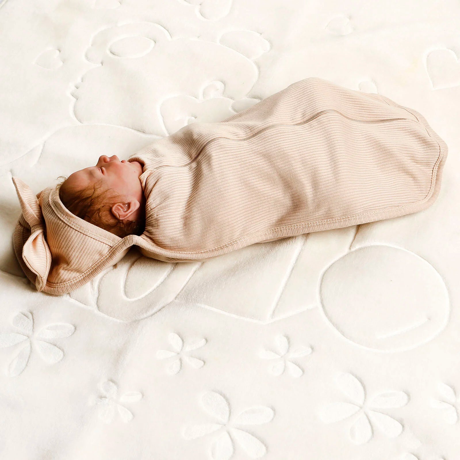 Bebetto Newborn Swaddle - Beige - ebebek - Black Friday