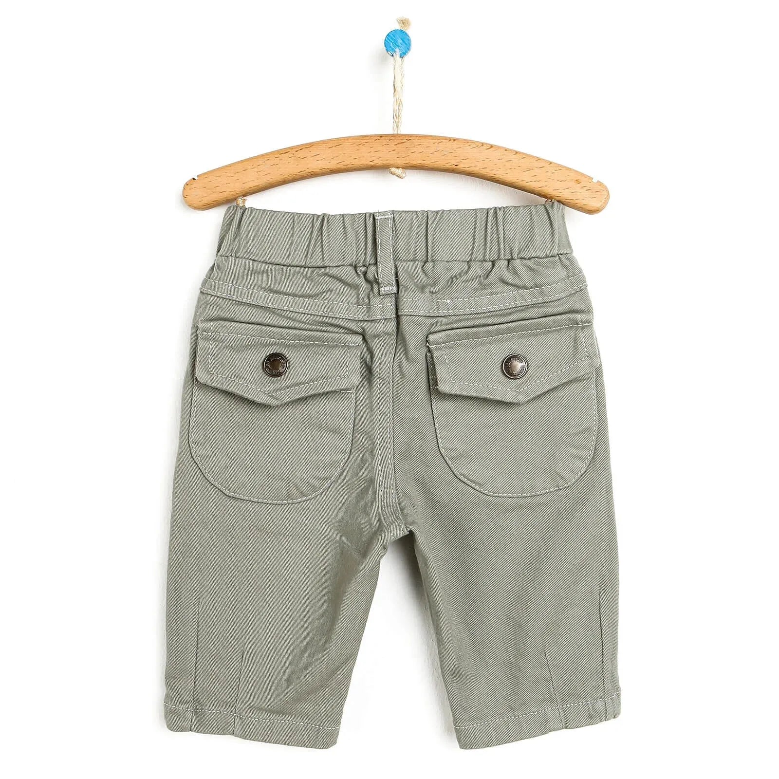 HelloBaby Basic Baby Boy Woven Pants - Dark Green - ebebek - Black Friday