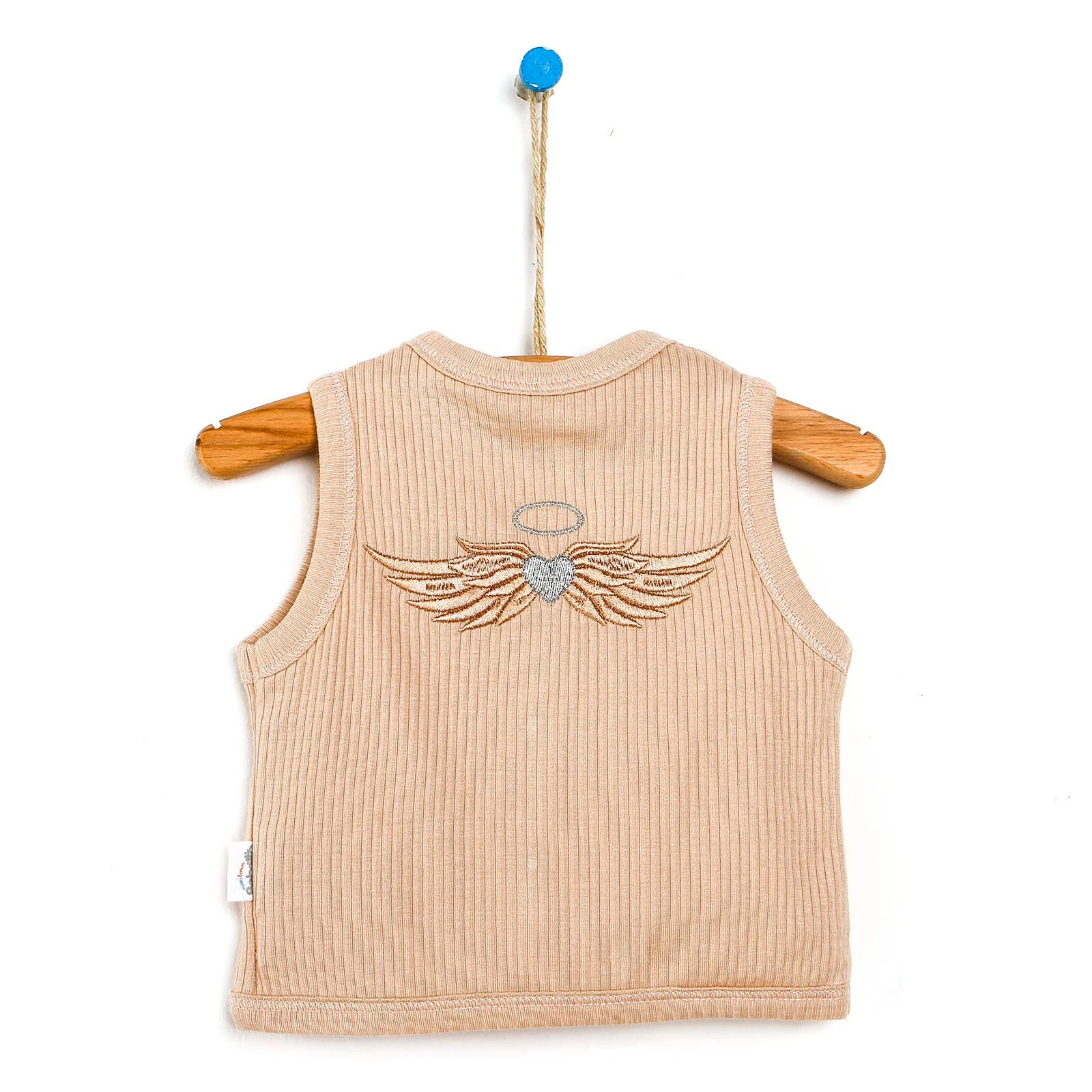 Bebetto Newborn Vest - Beige - ebebek - Black Friday