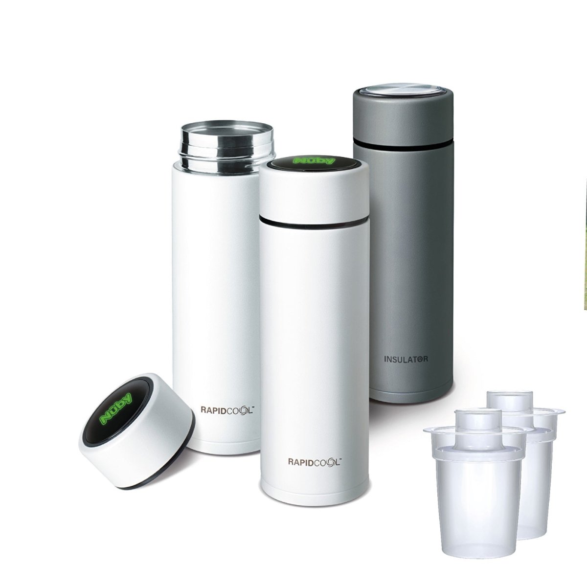 Nuby RapidCool Formula Feeding Kit - ebebek - Black Friday