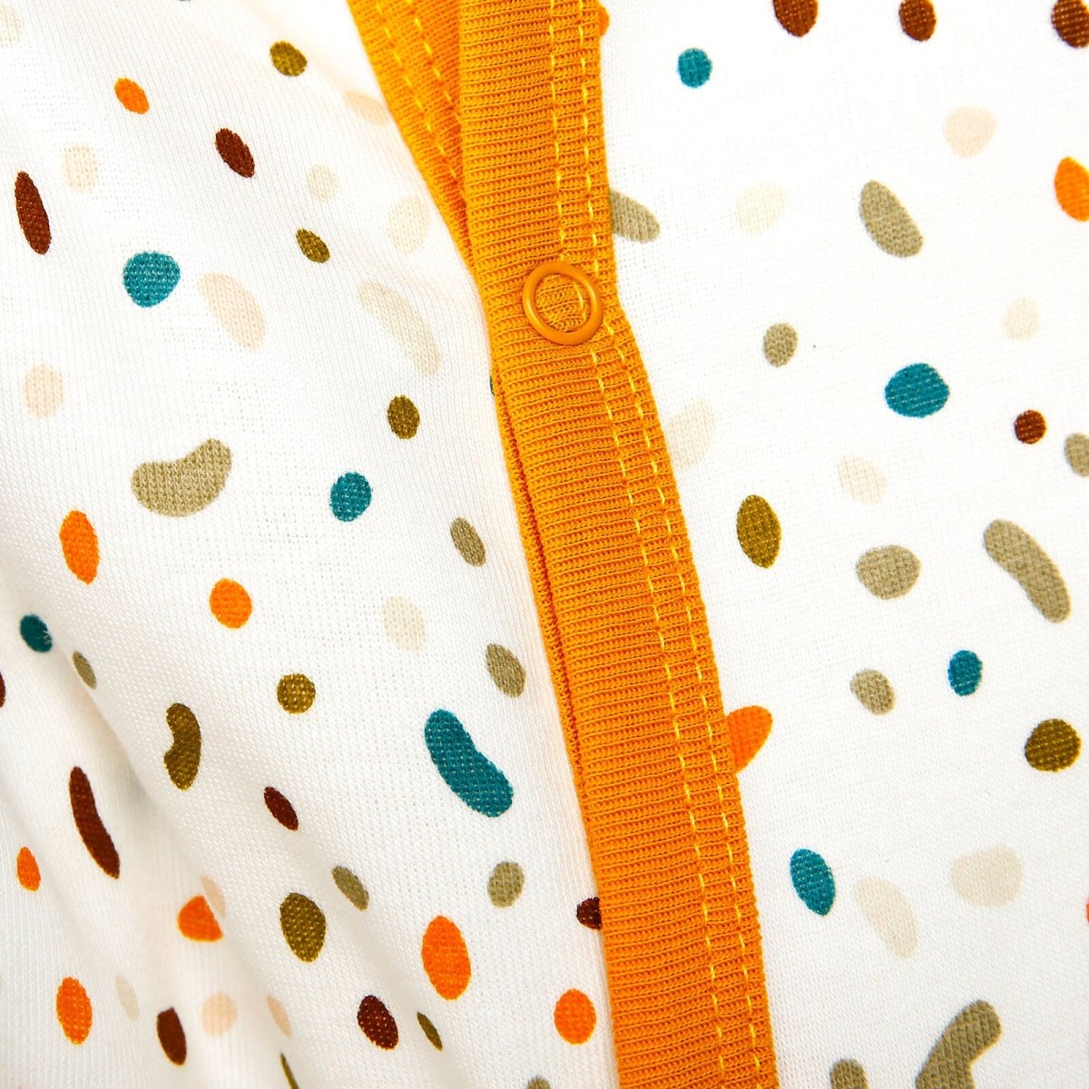 Motherlove Newborn Organic Footed Jumpsuit - Ecru - ebebek - Black Friday