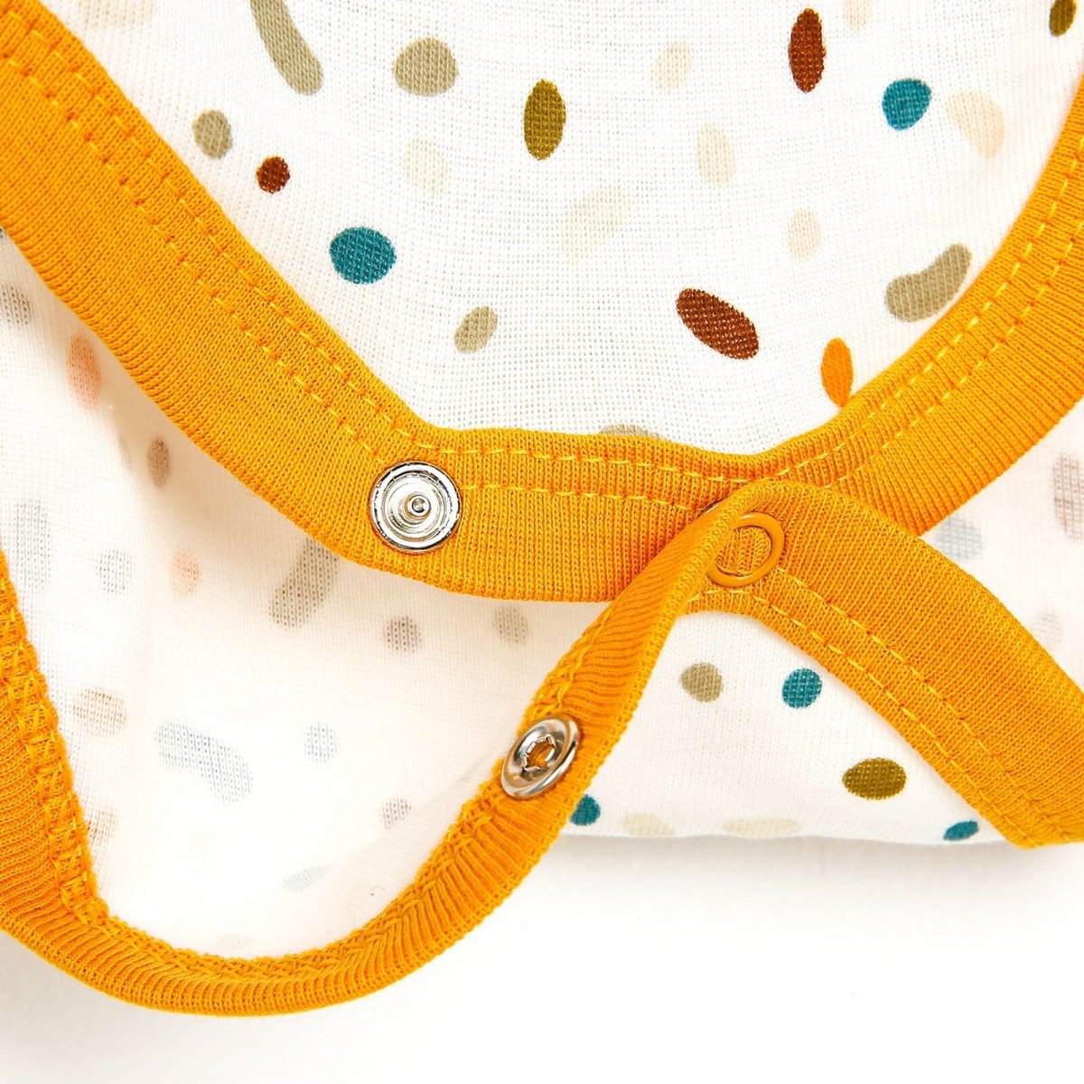 Motherlove Sleeve Bodysuit - Ecru - ebebek - Black Friday