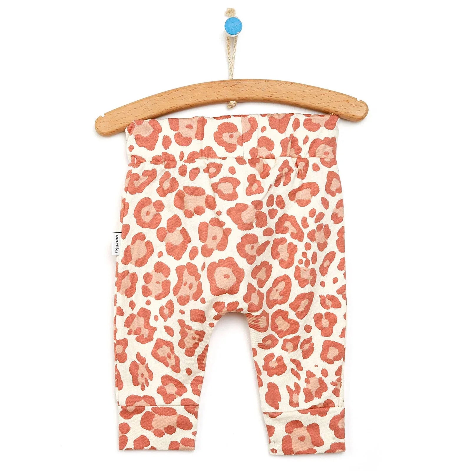 Antebies Newborn Cheetah Organic Footless - Mink - ebebek - Black Friday