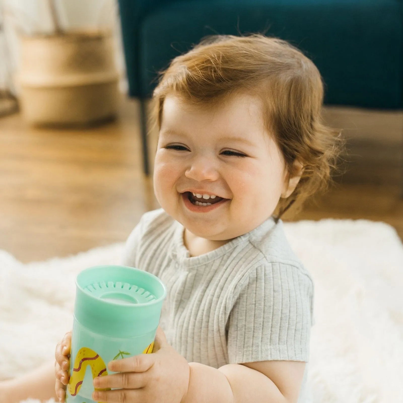 Dr. Brown's Milestones Cheers 360 Cup 300ml - Green - ebebek - Black Friday