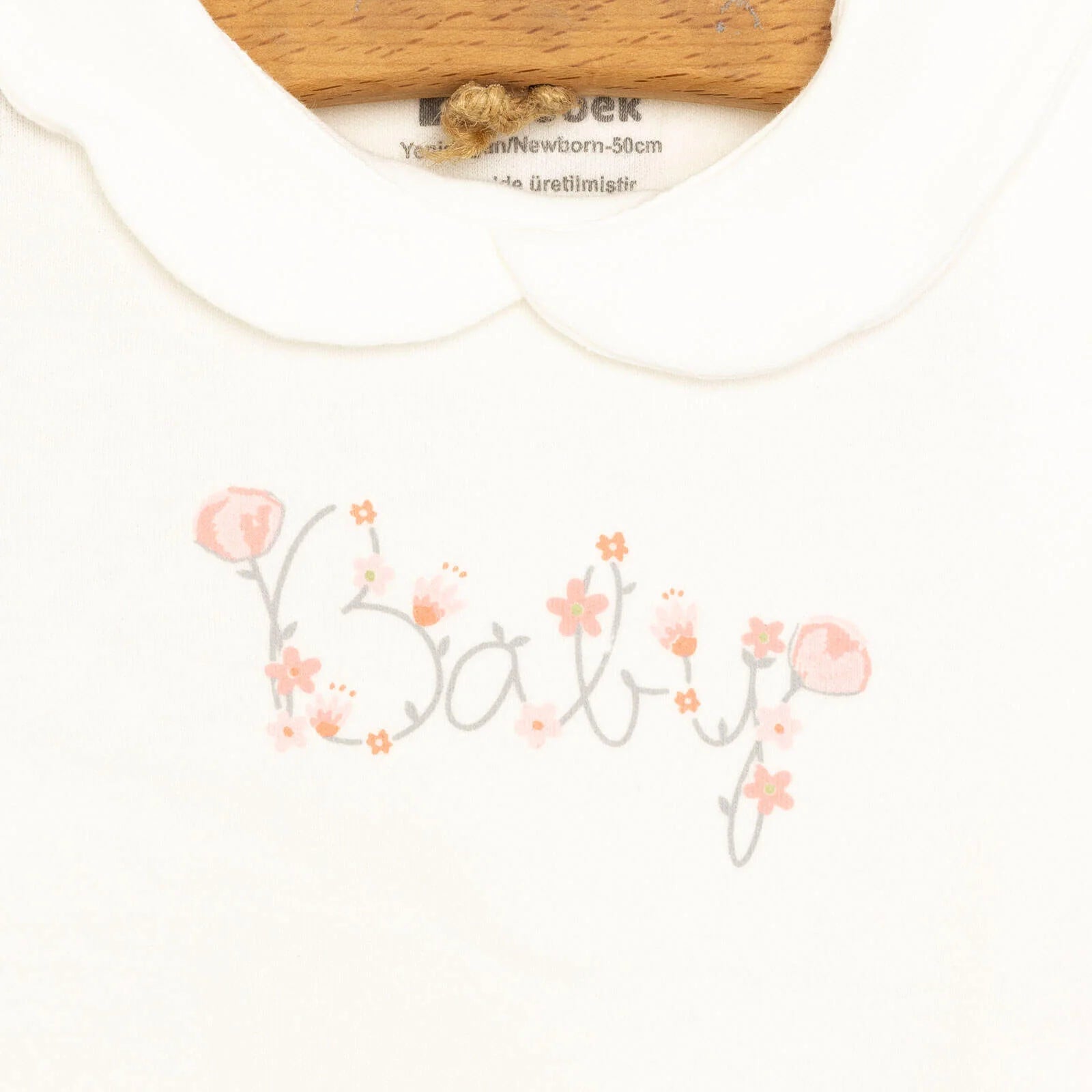 Bebbek Baby Girl 10 Pcs Newborn Starter Set - Ecru - ebebek - Black Friday