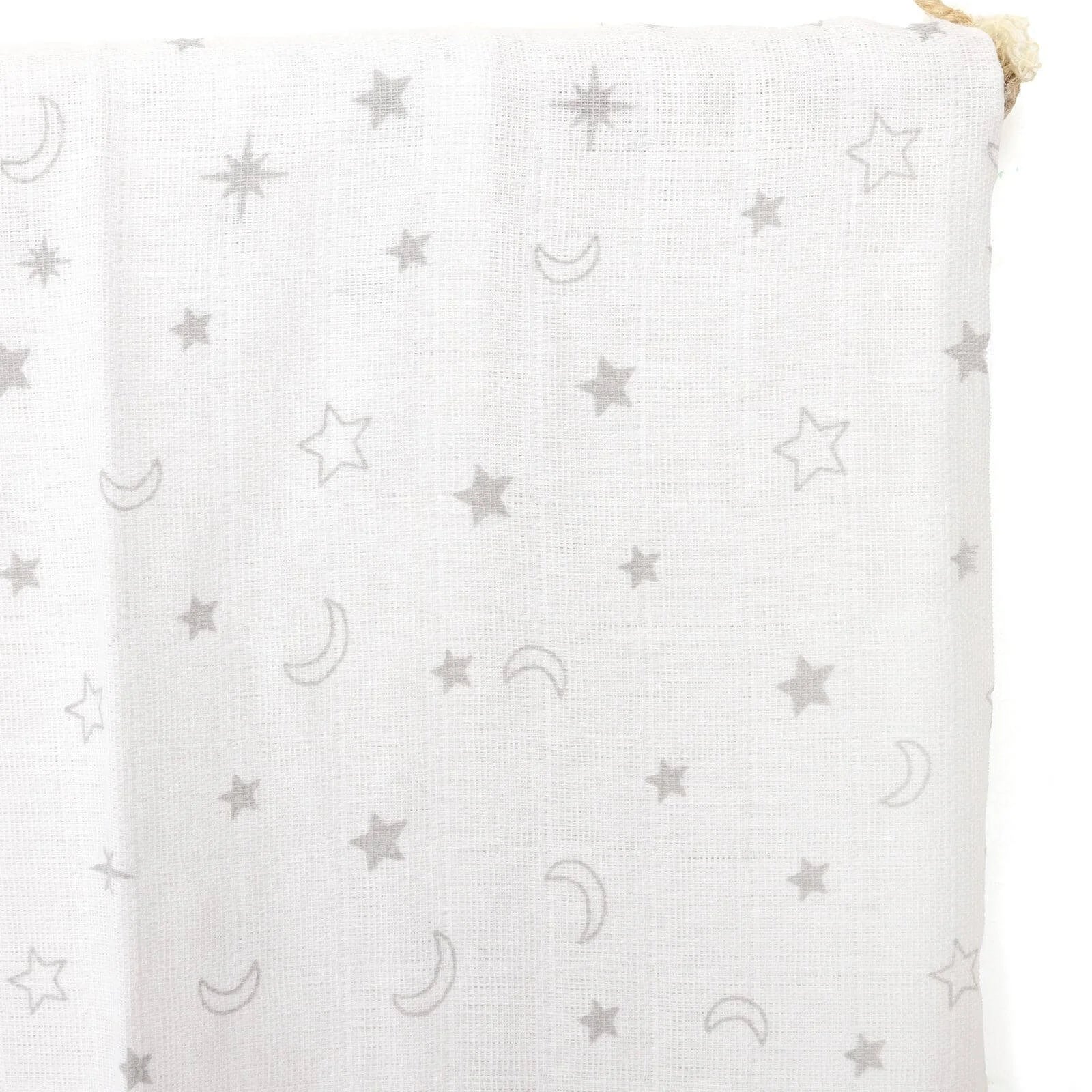 Mollia Square Muslin Blanket - Light Grey - ebebek - Black Friday