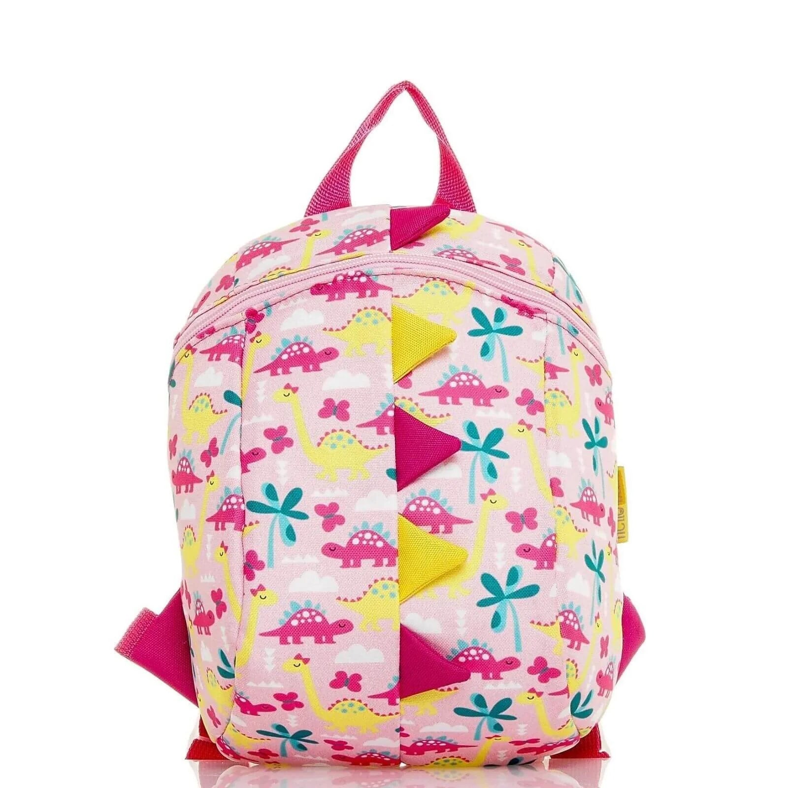 HelloBaby Dinosaur Baby Backpack - Light Pink - ebebek - Black Friday